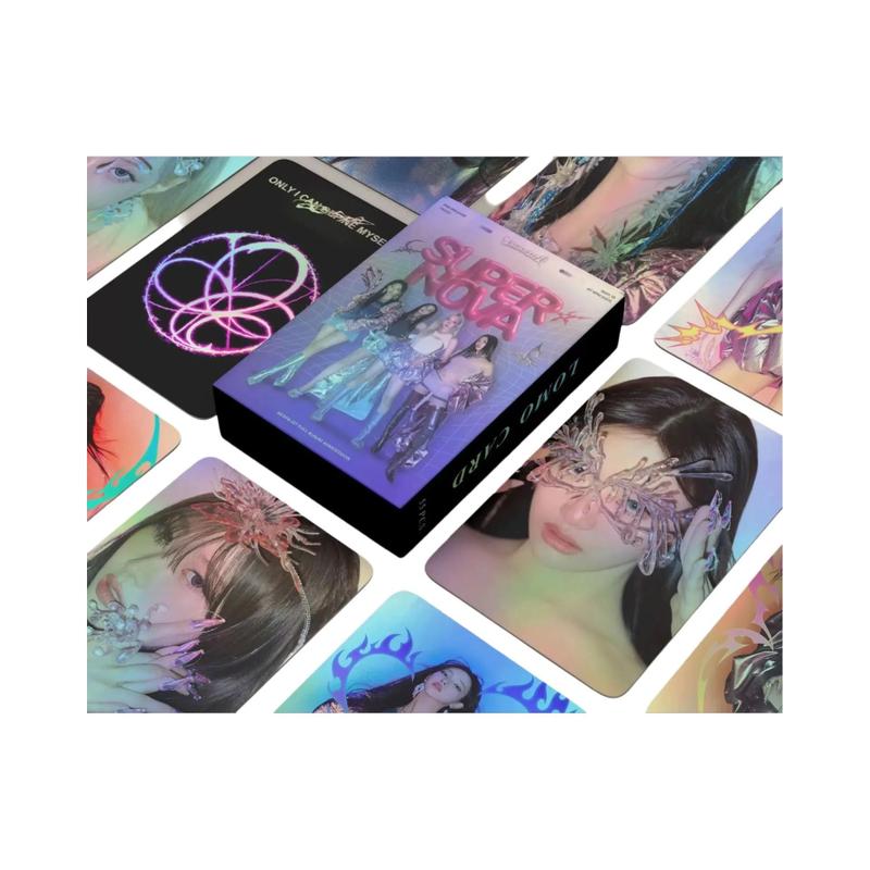 Conjunto De 55 Photocards Kpop Karina Winter Ningning Giselle